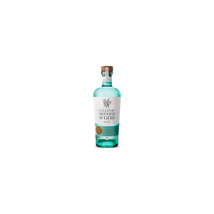 Valley of Mother of God Canadian Dry Gin (75cl)