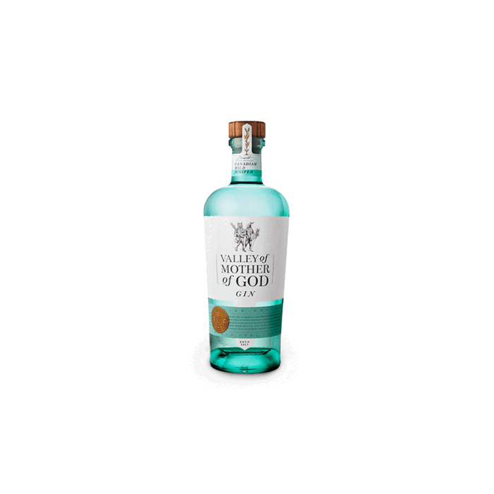 Valley of Mother of God Canadian Dry Gin (75cl)