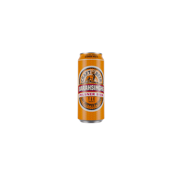 Barahsinghe Pilsner Cans (50CL)