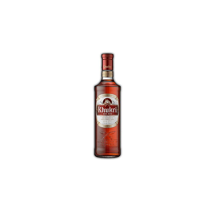 Khukri XXX Rum (75CL)