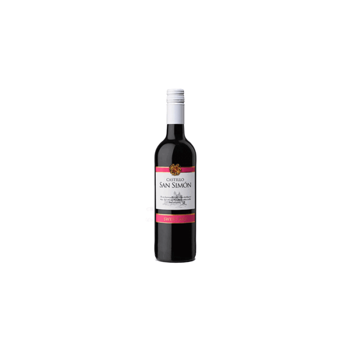 Castillo San Simon Sweet Red (75CL)