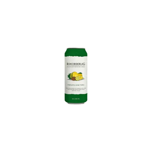 Rekorderlig Cider Pineapple-Kiwi-Yuzu Cans (50CL) - Compare prices in UAE
