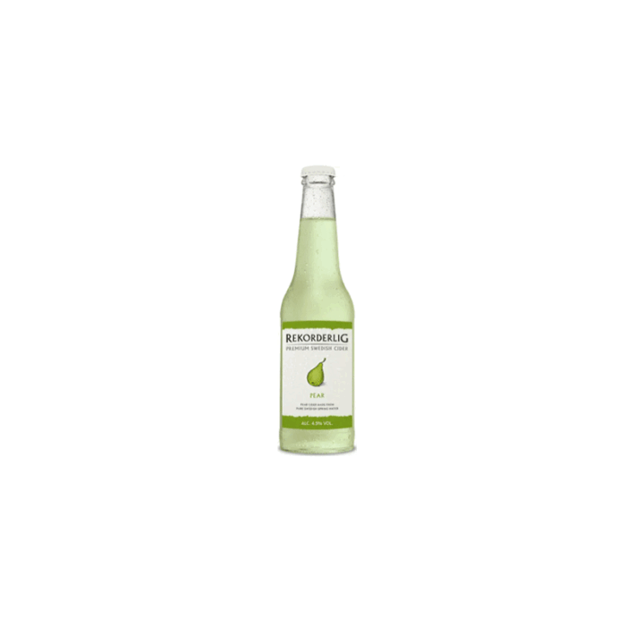Rekorderlig Cider Pear Bottle (33CL)