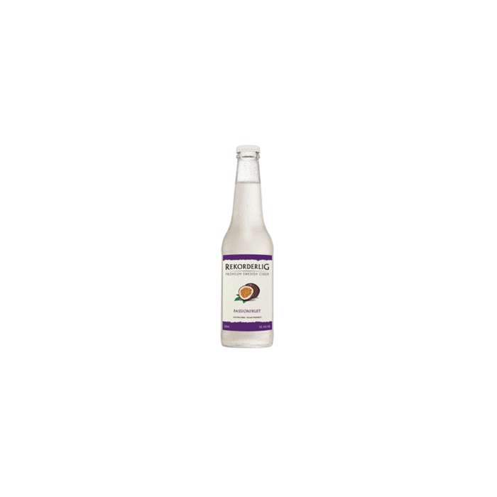 Rekorderlig Passionfruit Cider Bottle (33CL)