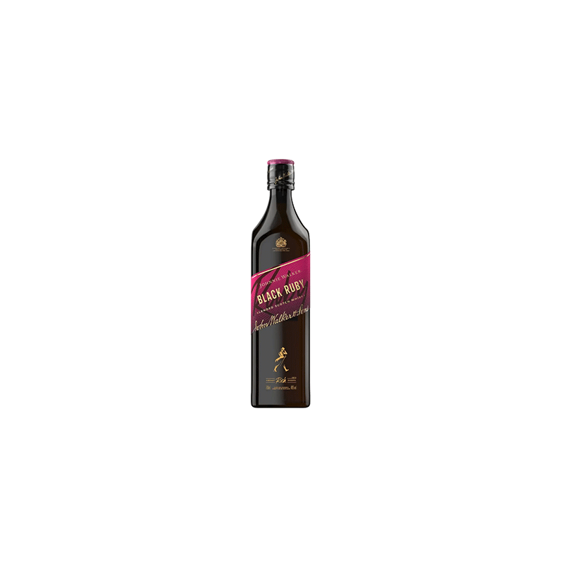 Johnnie Walker Black Ruby Blended Scotch Whisky (1L)