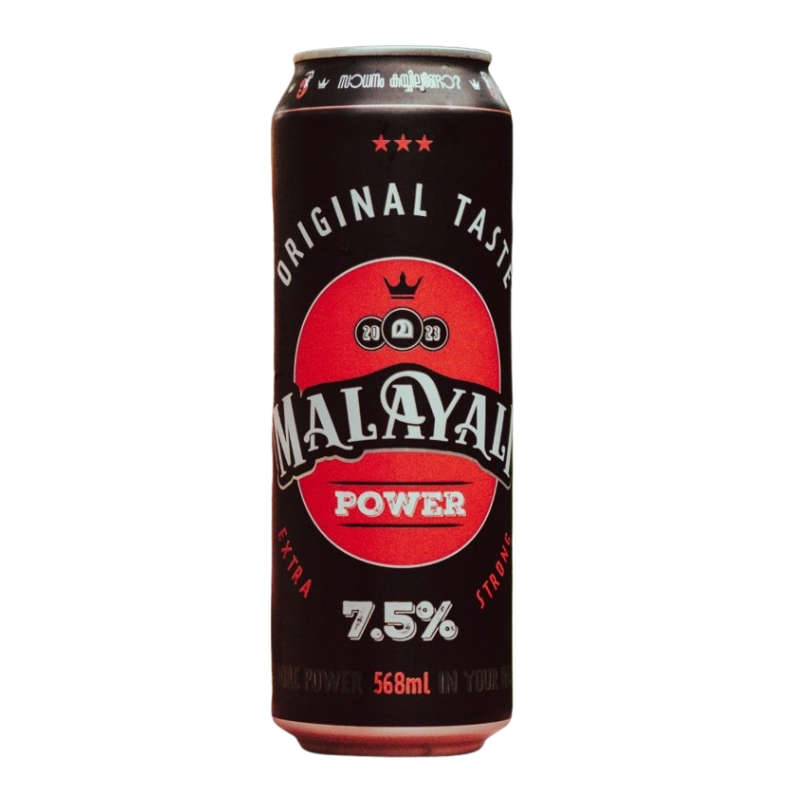 Malayali Strong Beer Can 56.8 CL - Image 2