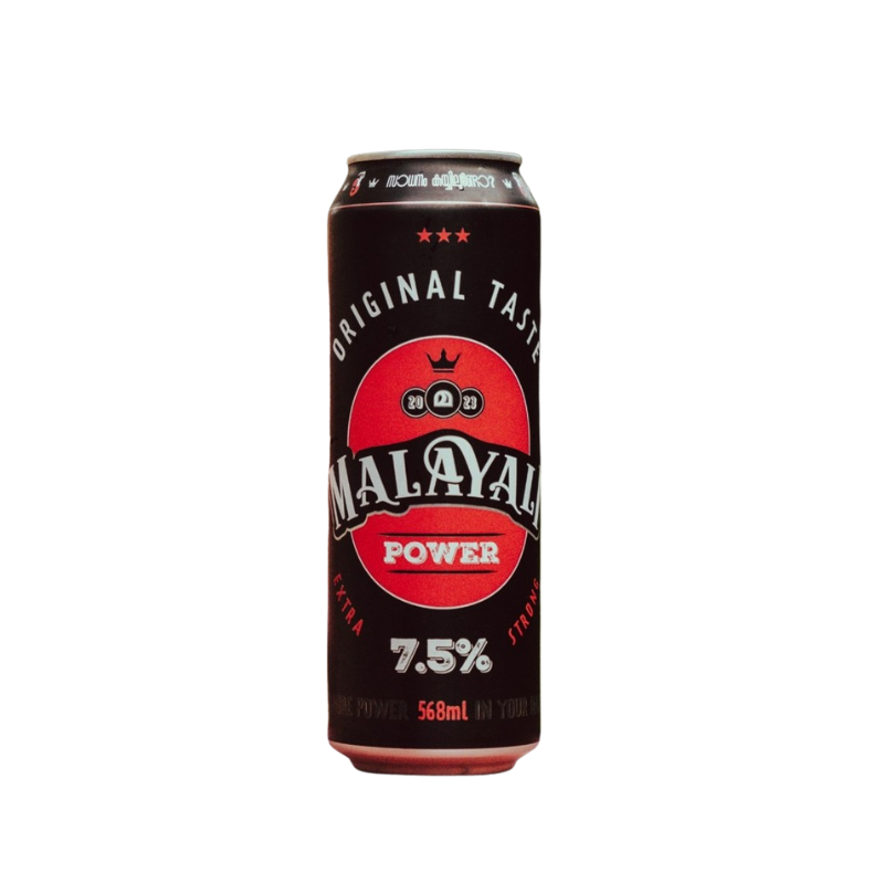 Malayali Strong Beer Can 56.8 CL