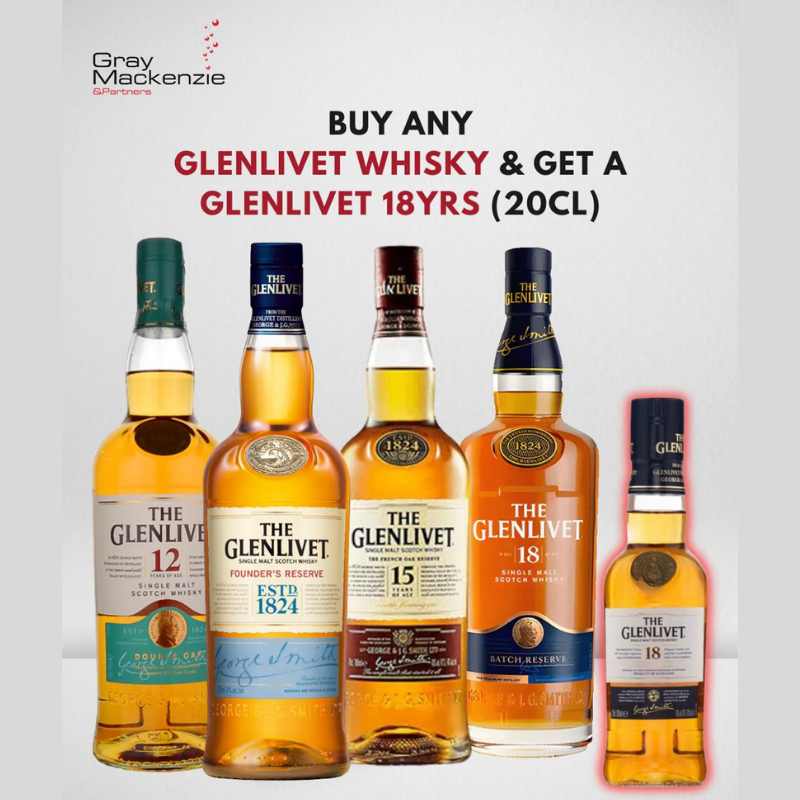 Glenlivet 15Yo Single Malt Scotch Whisky (70CL) - Image 2