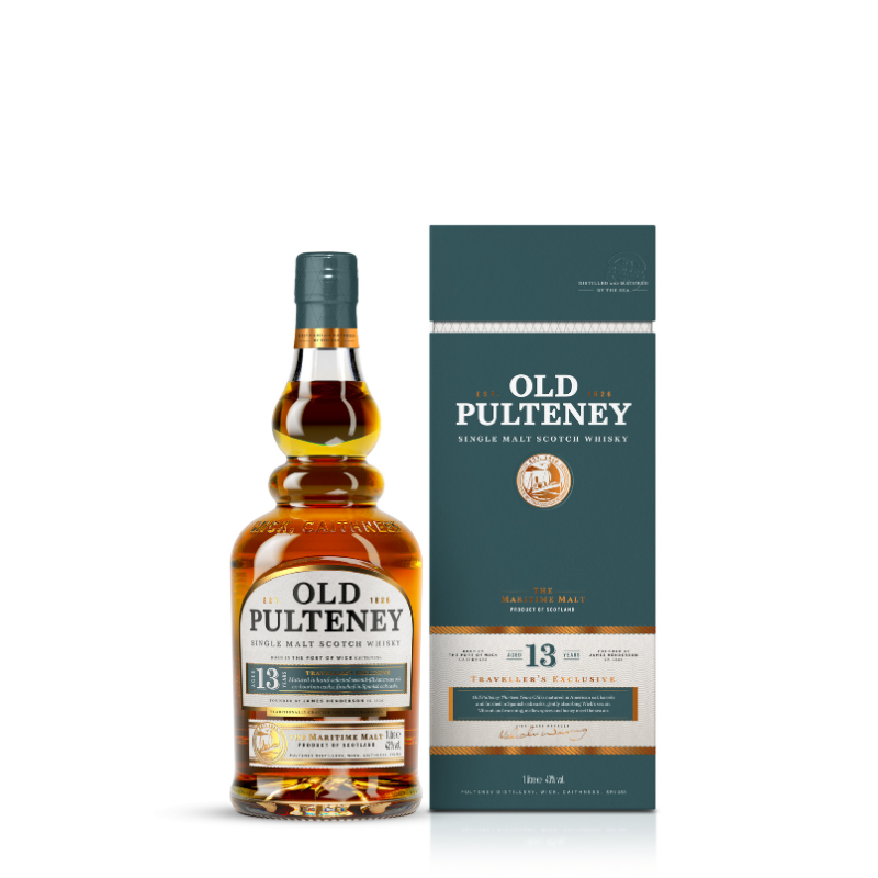 Old Pulteney 13 Years Old Traveller’s Exclusive (1L)