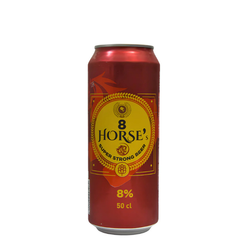 8 Horse Extra Strong Beer (50cl)